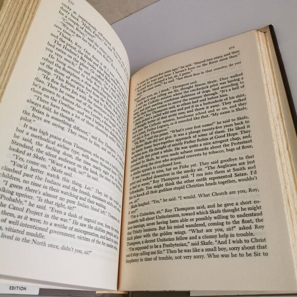 1960s Where the High Winds Blow Book Hardcover David Walker Canadian Author BCE - Picture 9 of 9